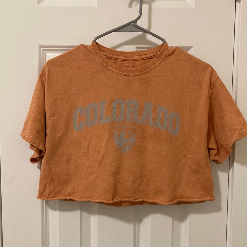 Tilly’s Full Tilt Colorado Crop Top